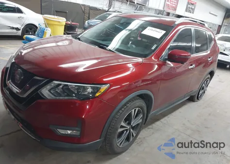 2019 Nissan Rogue Sv from USA, damaged, VIN 5N1AT2MT7KC844920